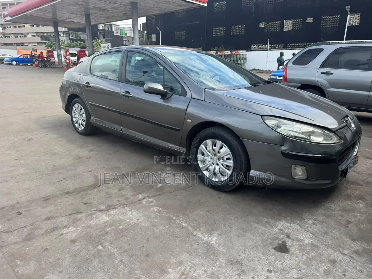 Peugeot 407 2.2 Coupe 2010 Turquoise