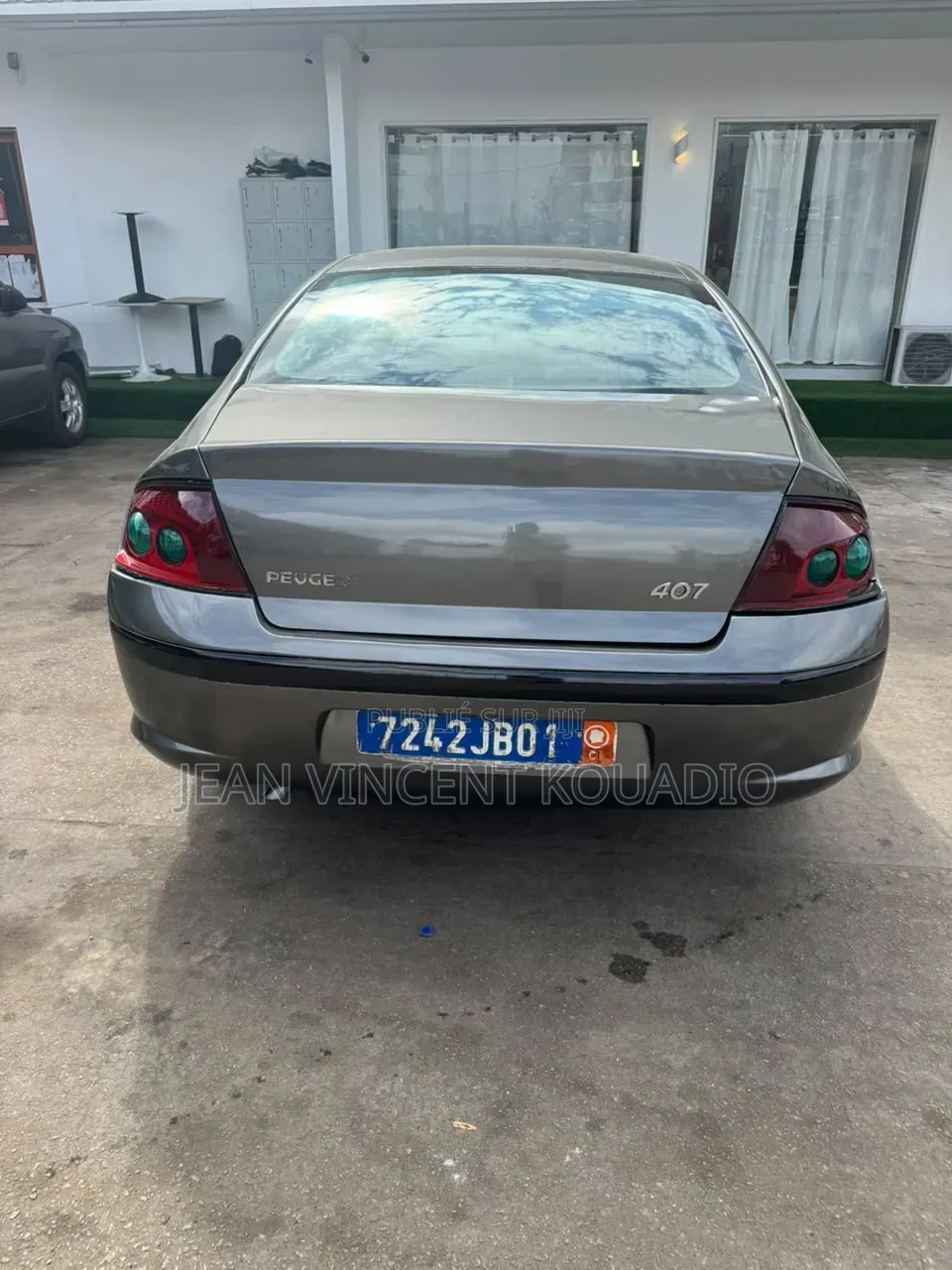 Peugeot 407 2.2 Coupe 2010 Turquoise
