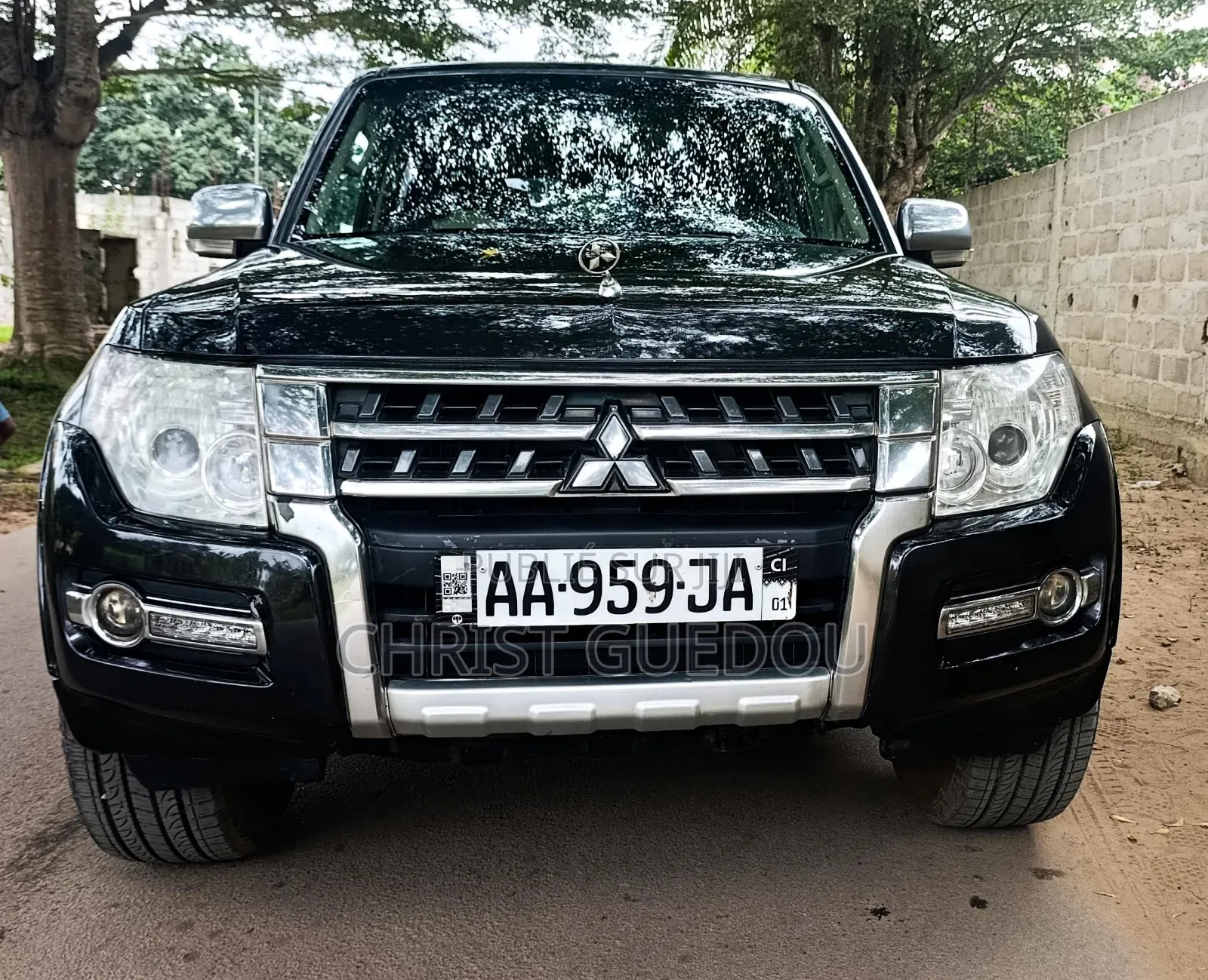 Mitsubishi Pajero 2022 Noir