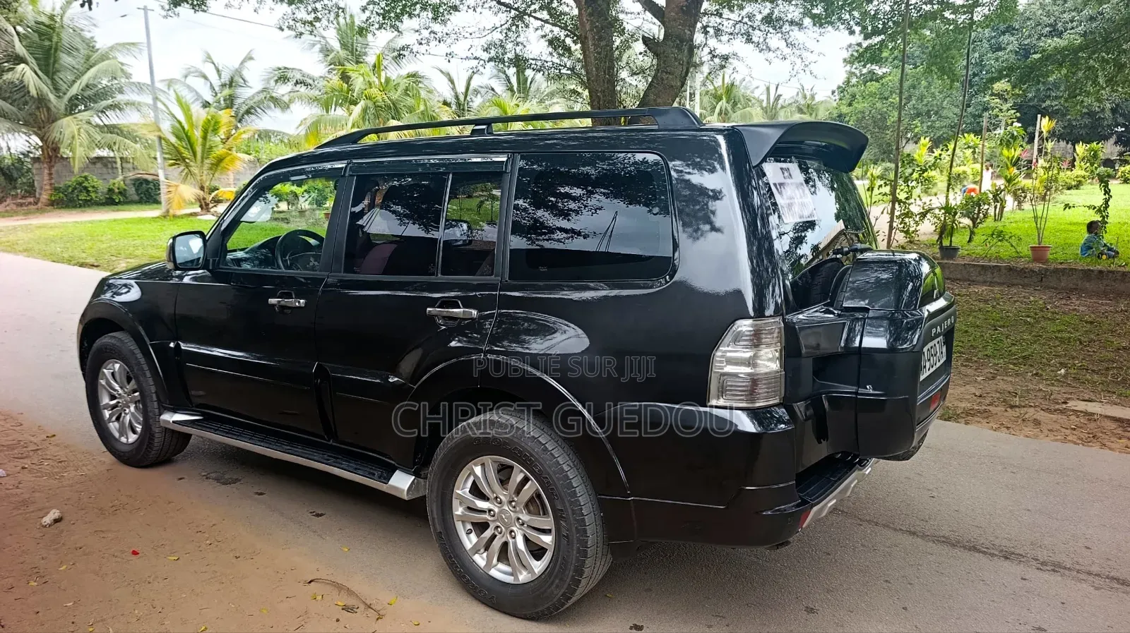 Mitsubishi Pajero 2022 Noir