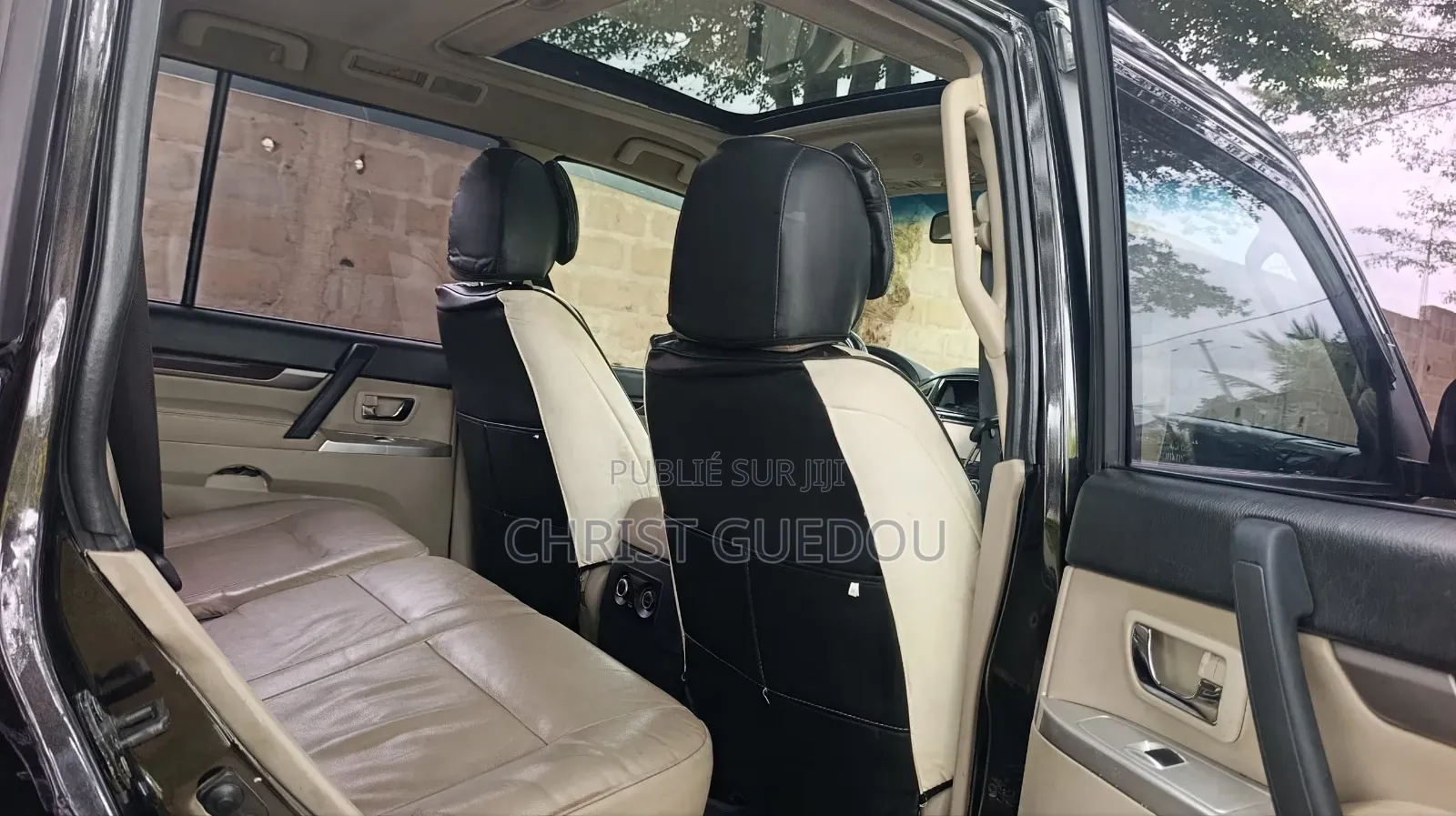 Mitsubishi Pajero 2022 Noir
