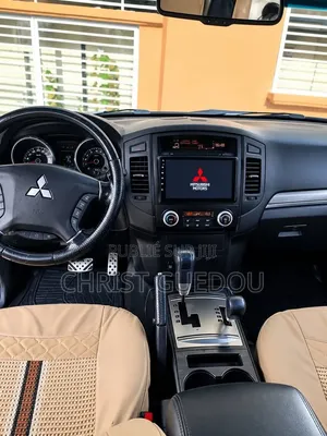 Mitsubishi Pajero 2016 Noir