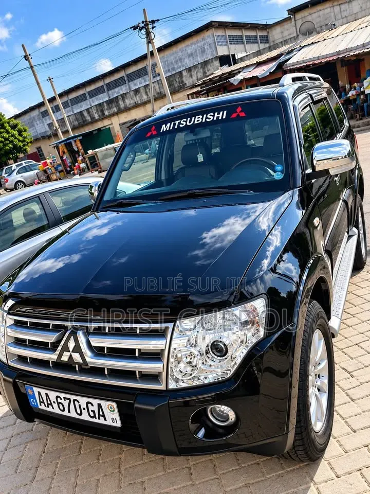 Mitsubishi Pajero 2016 Noir
