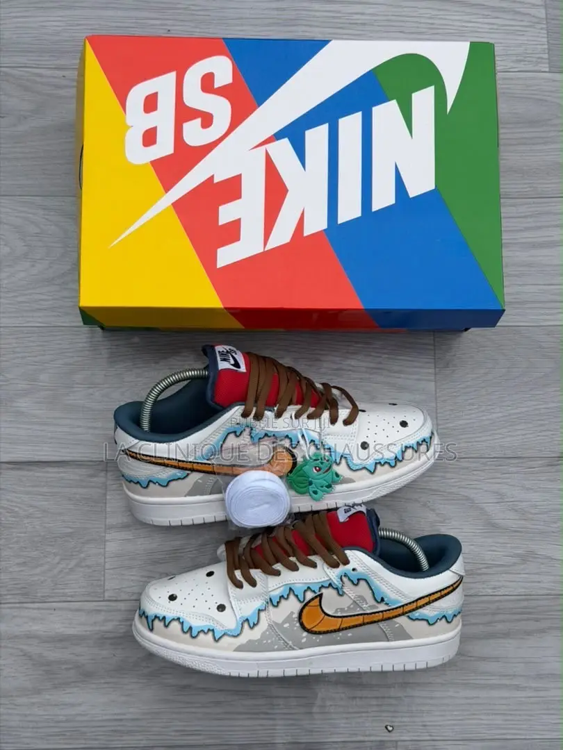 Ces Baskets Nike SB Dunk Low