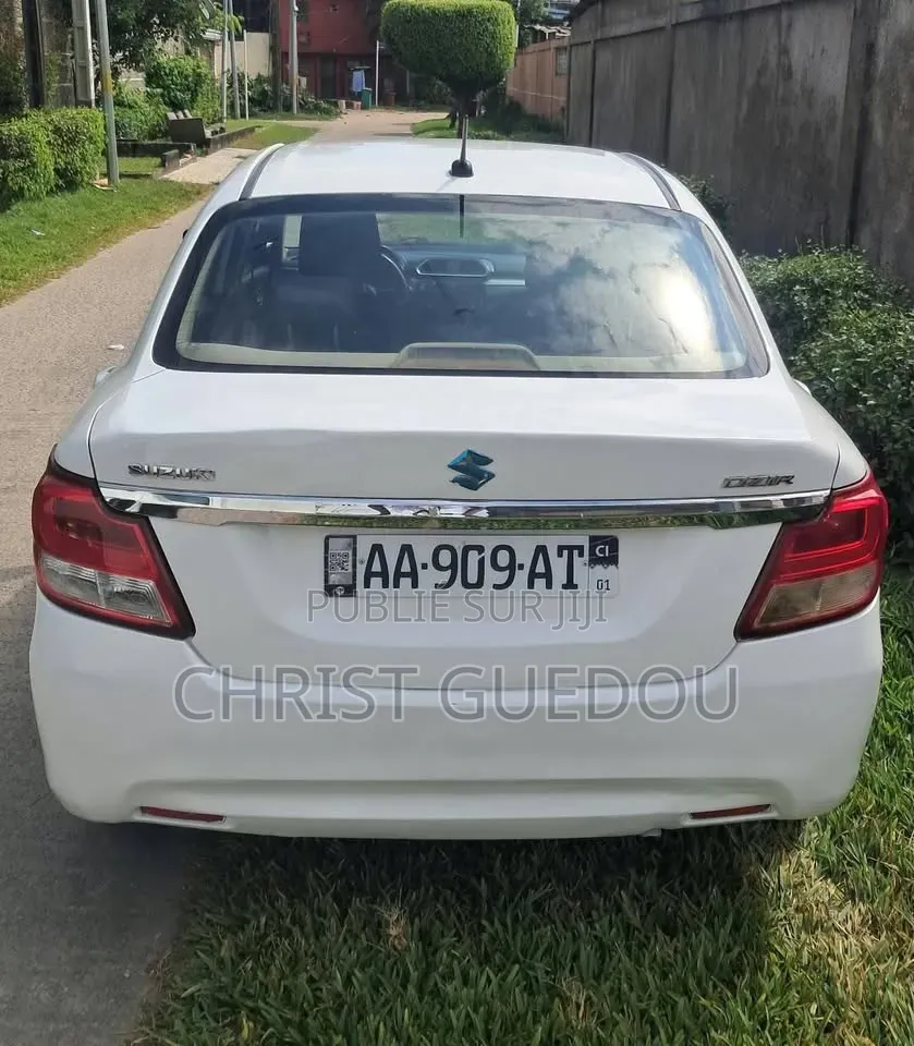 Suzuki Dzire 2023 Blanc