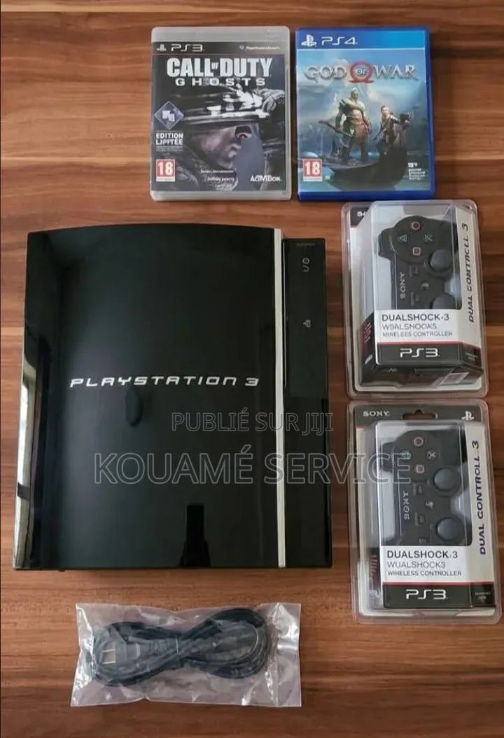 PS3 Disponible À Bon Prix