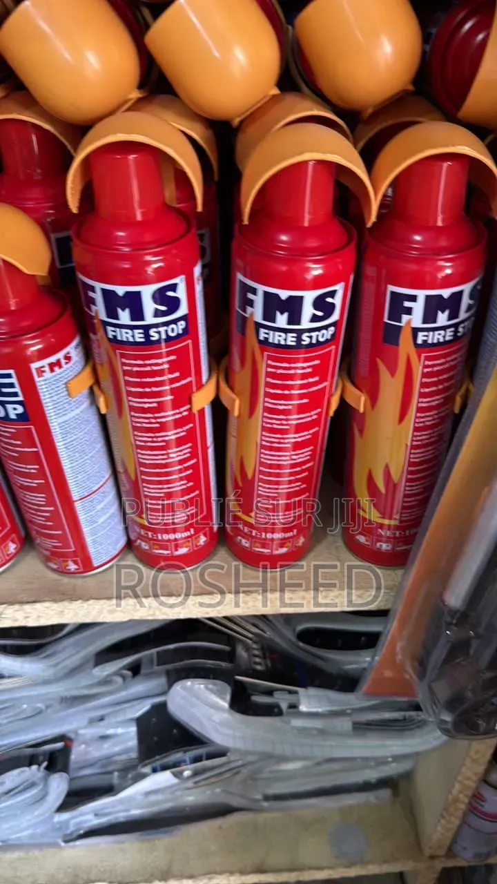 FMS Fire Stop — La Sécurité en Mode Premium