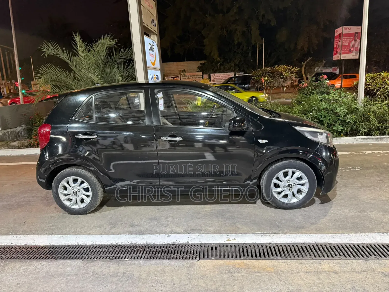 Kia Morning 2018 Noir