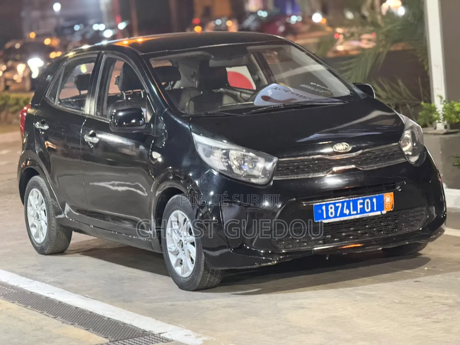 Kia Morning 2018 Noir