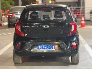 Kia Morning 2018 Noir