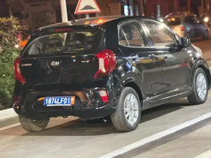 Kia Morning 2018 Noir