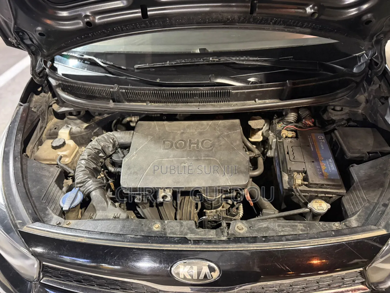 Kia Morning 2018 Noir