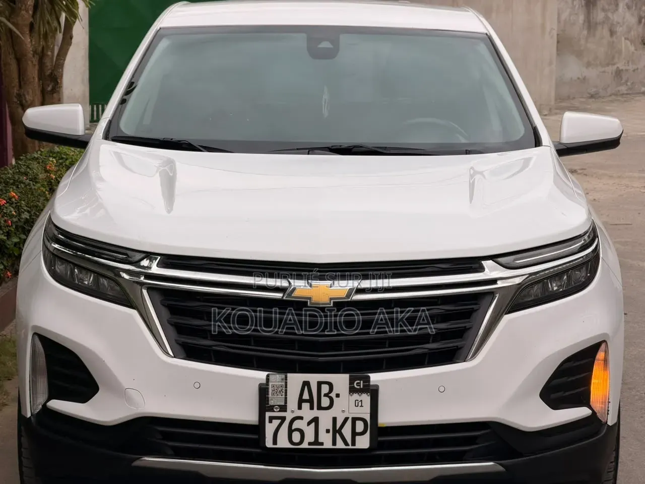 Chevrolet Equinox LT AWD 2023 Blanc