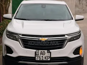 Chevrolet Equinox LT AWD 2023 Blanc
