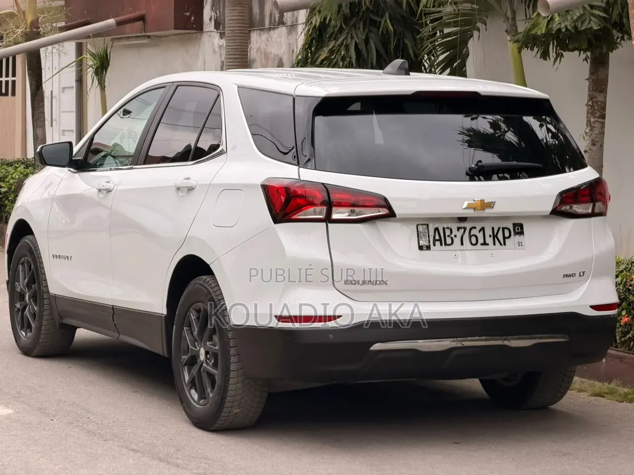 Chevrolet Equinox LT AWD 2023 Blanc