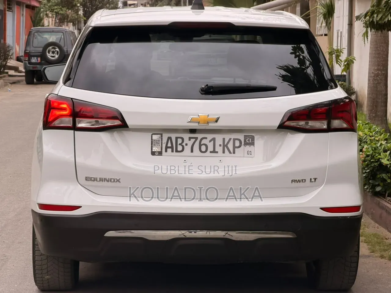 Chevrolet Equinox LT AWD 2023 Blanc