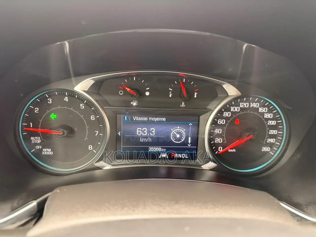 Chevrolet Equinox LT AWD 2023 Blanc