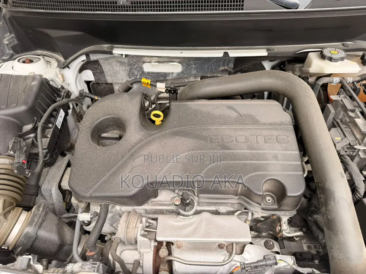 Chevrolet Equinox LT AWD 2023 Blanc