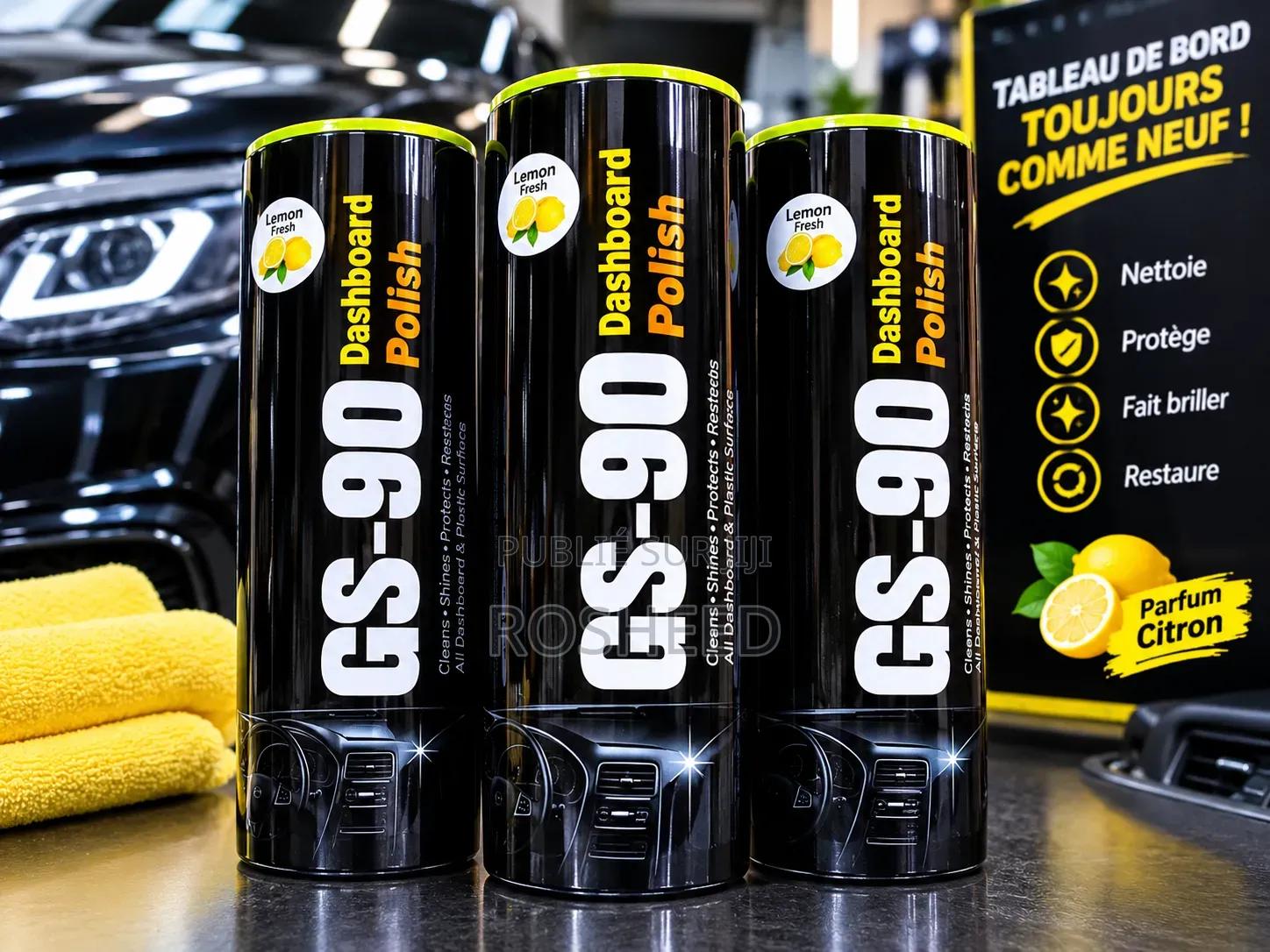 Gs-90 Dashboard Polish — Faites Briller Votre