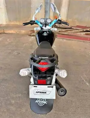 Nouveau Apsonic AP125-30 2025 Noir