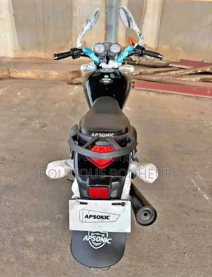 Nouveau Apsonic AP125-30 2025 Noir