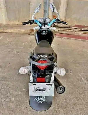 Nouveau Apsonic AP125-30 2025 Noir