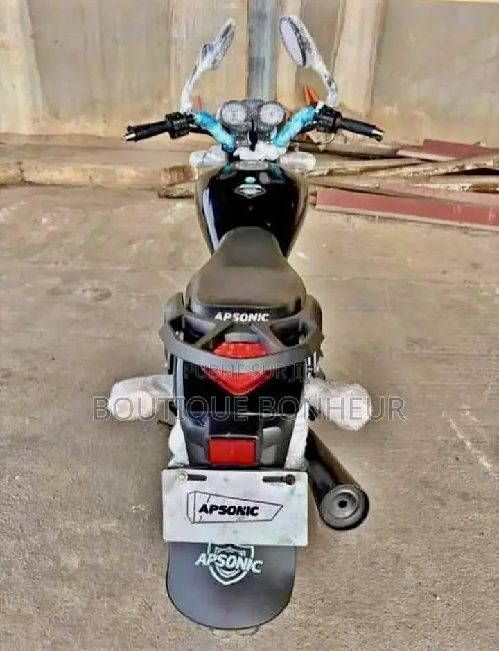 Nouveau Apsonic AP125-30 2025 Noir