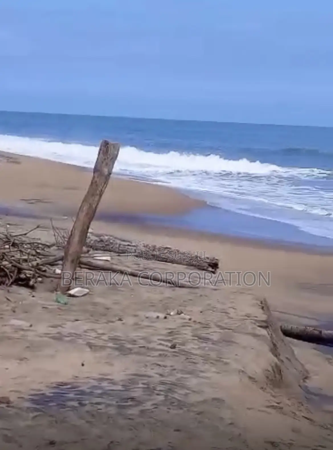 *À Vendre À San Pedro* Un Grand Site De 300 Ha en Bordure De Mer