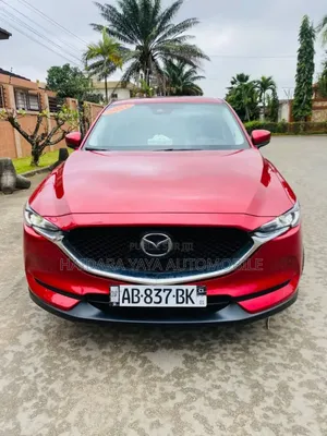 Mazda CX-5 2.2 Diesel AWD 2021 Rouge