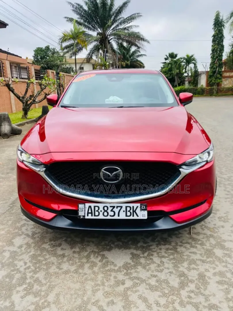 Mazda CX-5 2.2 Diesel AWD 2021 Rouge
