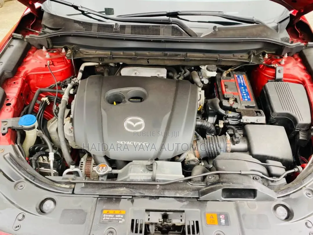 Mazda CX-5 2.2 Diesel AWD 2021 Rouge
