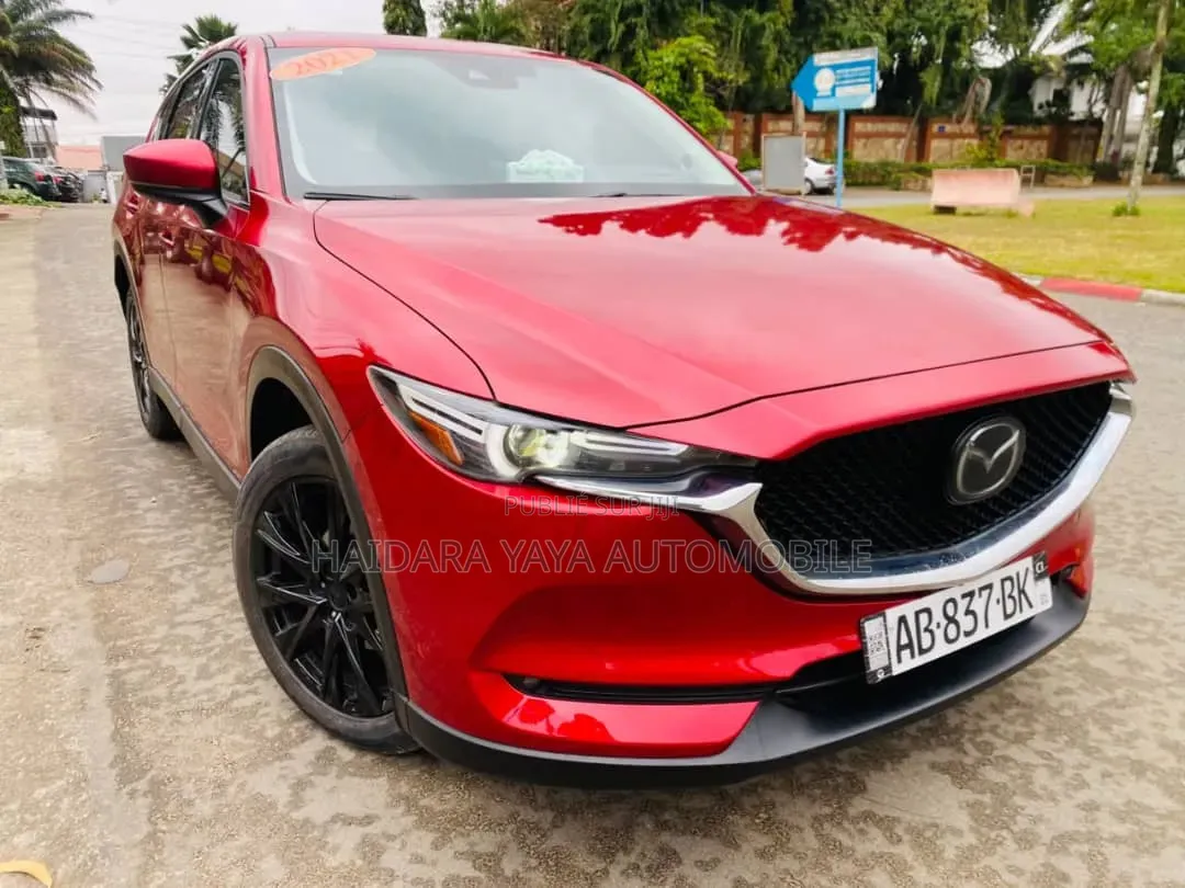 Mazda CX-5 2.2 Diesel AWD 2021 Rouge