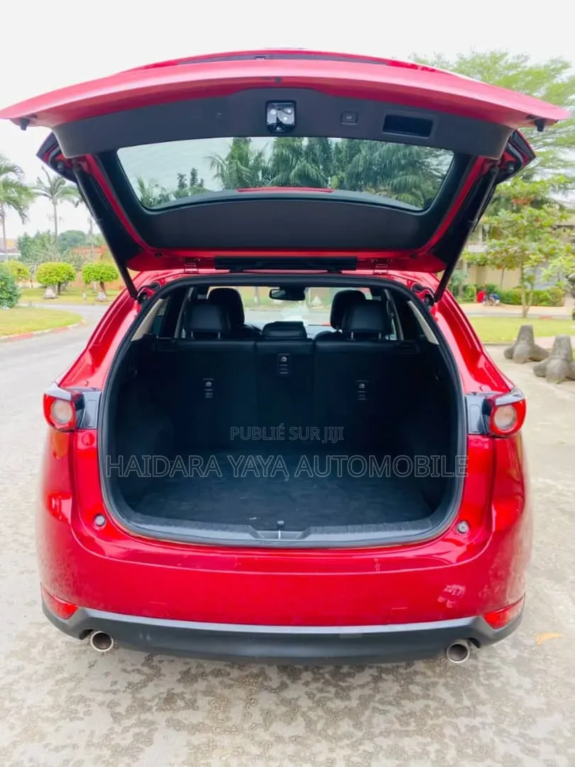 Mazda CX-5 2.2 Diesel AWD 2021 Rouge