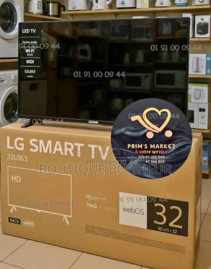 Télévision, 32 Pouces