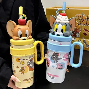 Isotherme À l'Effigie De Tom Et Jerry.