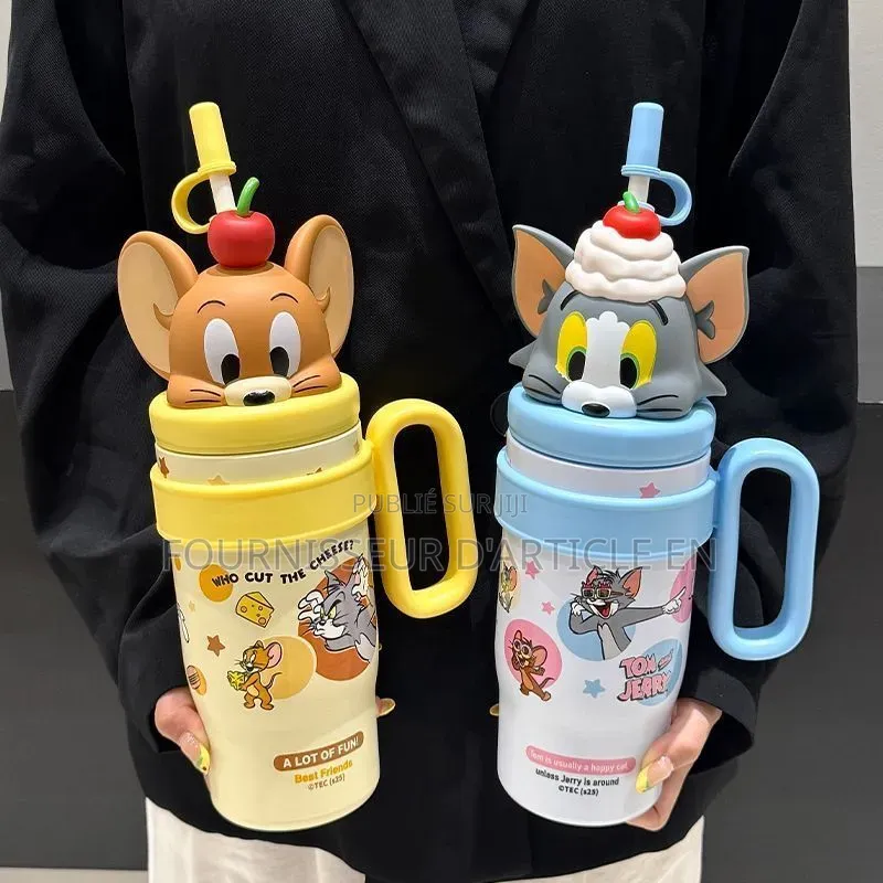 Isotherme À l'Effigie De Tom Et Jerry.