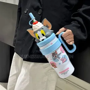 Isotherme À l'Effigie De Tom Et Jerry.