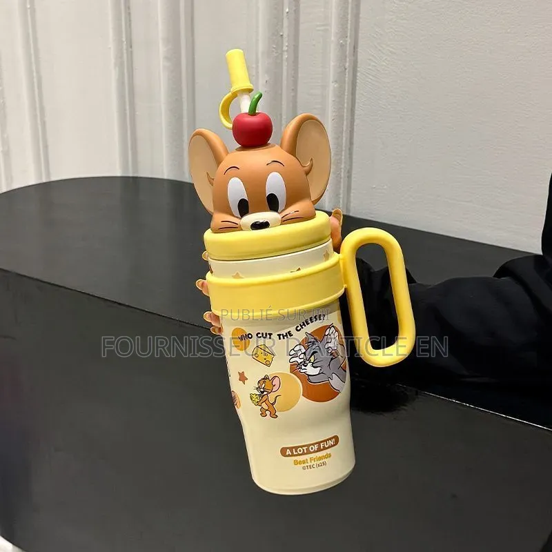 Isotherme À l'Effigie De Tom Et Jerry.
