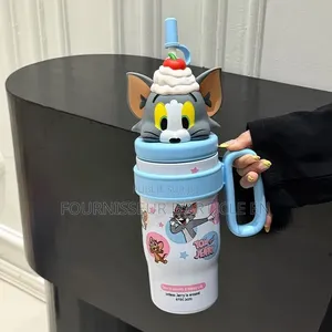 Isotherme À l'Effigie De Tom Et Jerry.