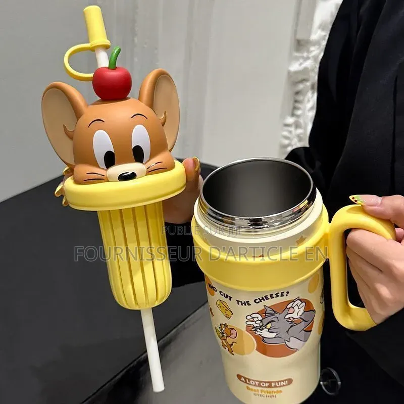 Isotherme À l'Effigie De Tom Et Jerry.