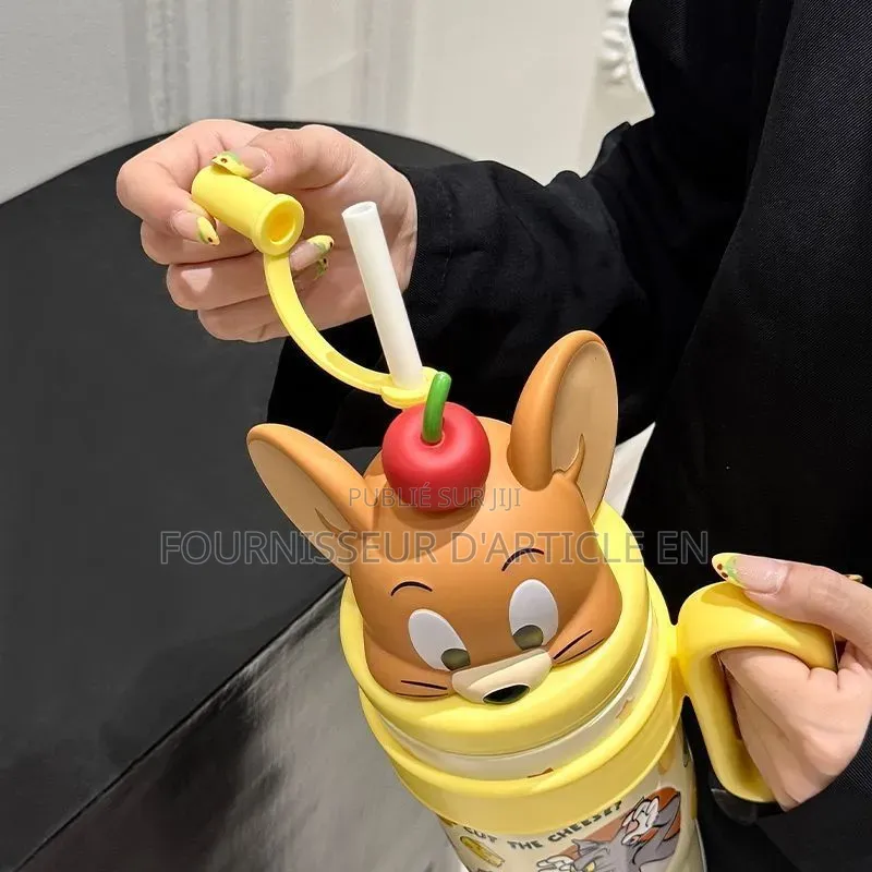 Isotherme À l'Effigie De Tom Et Jerry.