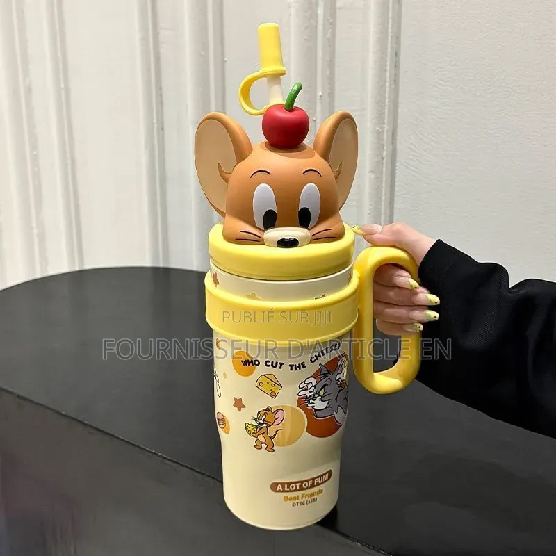 Isotherme À l'Effigie De Tom Et Jerry.