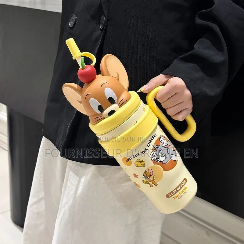 Isotherme À l'Effigie De Tom Et Jerry.