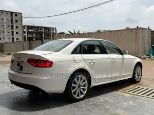 Audi A4 2014 Blanc