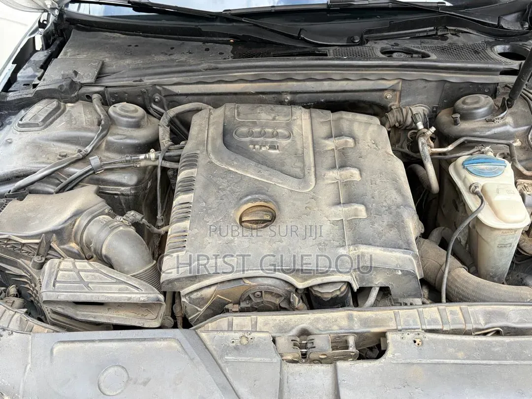 Audi A4 2014 Blanc