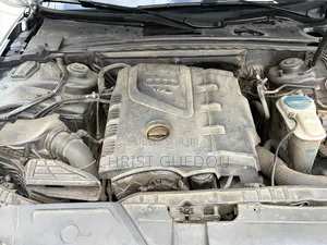 Audi A4 2014 Blanc