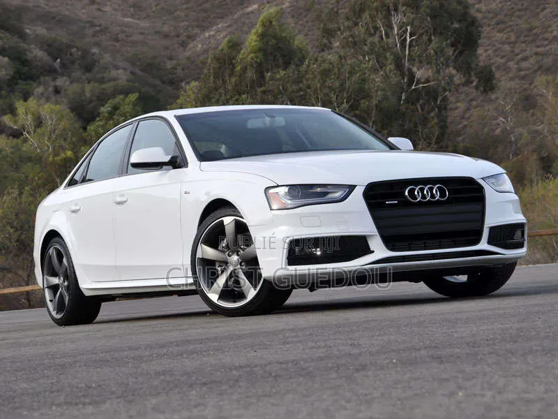 Audi A4 2014 Blanc