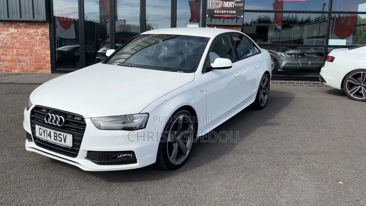 Audi A4 2014 Blanc