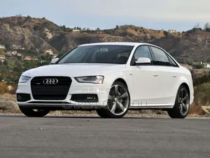 Audi A4 2014 Blanc