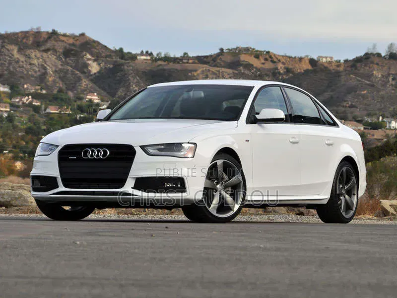 Audi A4 2014 Blanc